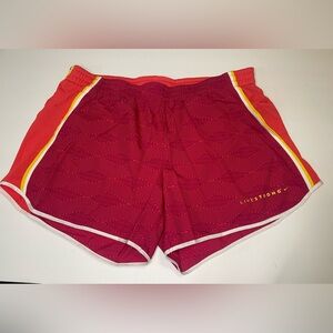 Nike Red Dri-FIT Athletic Shorts